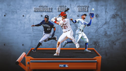 MIKE TROUT Trending Image: Mike Trout, Mookie Betts, Julio Rodríguez: Grading MLB’s five-tool players